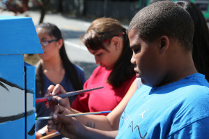 Delridge Mural Project, 2013